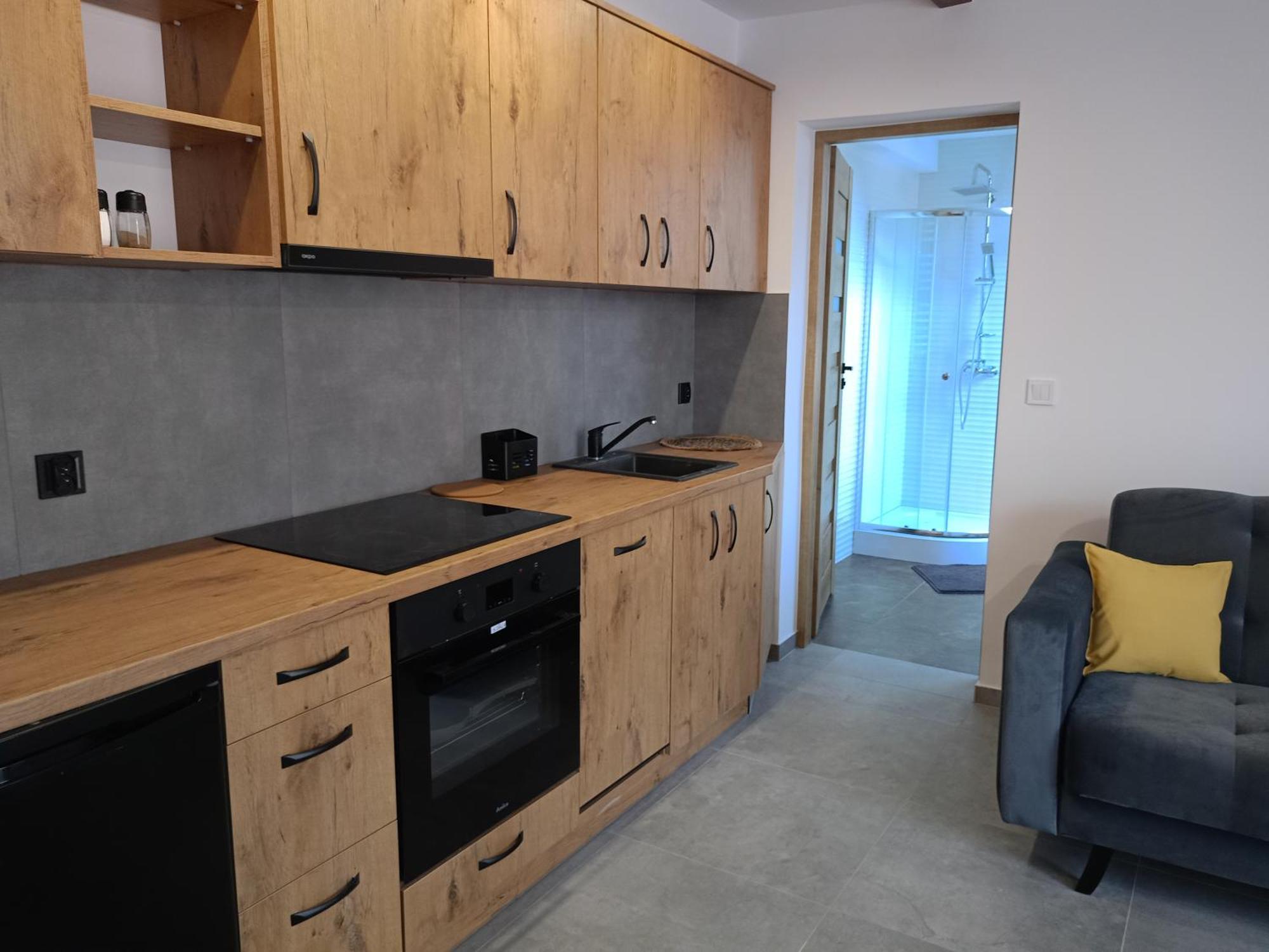 Apartamenty U Anety Wilkasy Ngoại thất bức ảnh