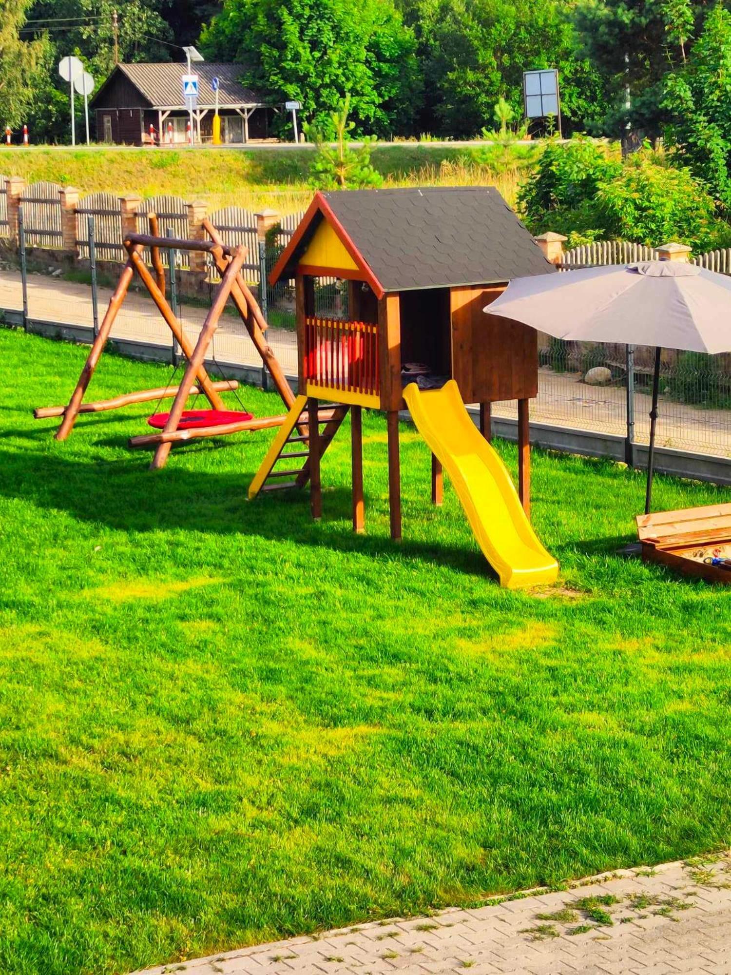 Apartamenty U Anety Wilkasy Ngoại thất bức ảnh